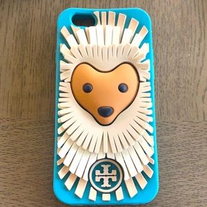 Tory Burch Hedge Hog Rubber iPhone Case 7/8.